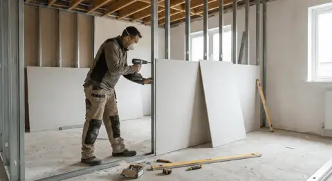 comment-construire-une-cloison-en-placo